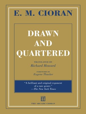 cover image of Drawn and Quartered